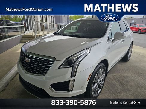 Used 2024 Cadillac XT5 Premium Luxury w/ Technology Package AWD/4WD image 1