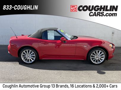 Used 2019 FIAT 124 Spider Lusso