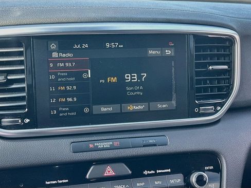 Certified 2021 Kia Sportage SX FWD image 15