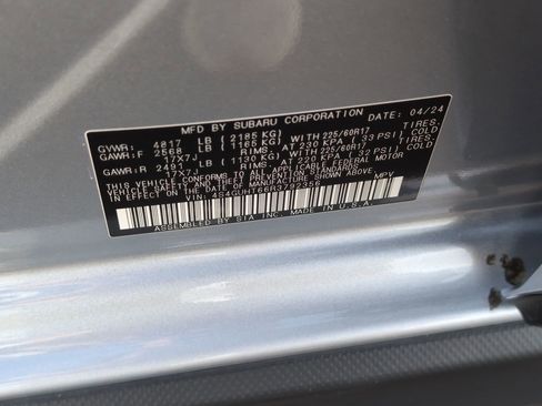 Certified 2024 Subaru Crosstrek 2.5i Wilderness image 23