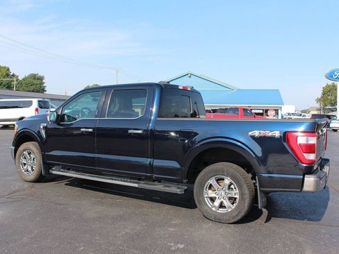 Used 2022 Ford F150 Lariat w/ Equipment Group 502A High AWD/4WD image 4