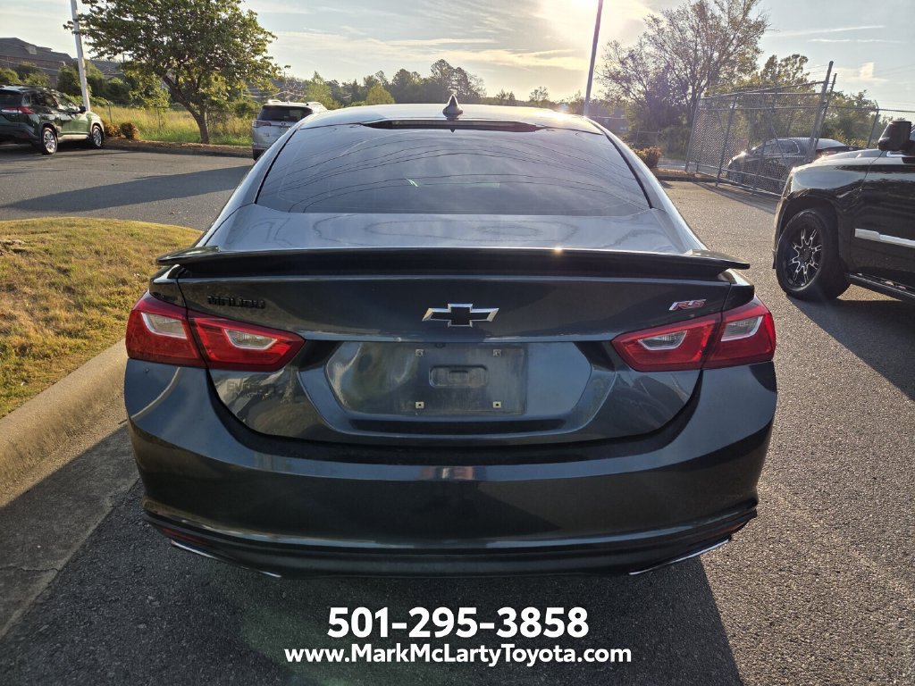 Used 2020 Chevrolet Malibu RS w/ LPO, Convenience Package 1 FWD image 5