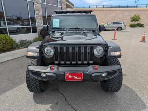 Used 2018 Jeep Wrangler Unlimited Rubicon AWD/4WD image 7