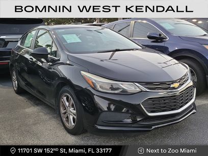 Used 2018 Chevrolet Cruze LT w/ Sun And Sound Package