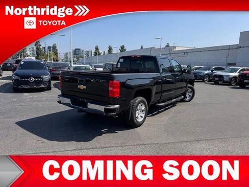 Used 2018 Chevrolet Silverado 1500 LT w/ All Star Edition AWD/4WD image 4