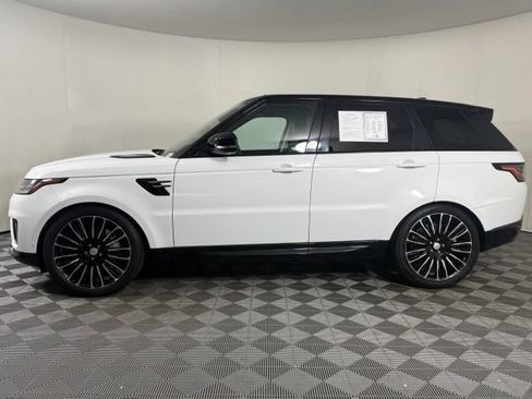 Used 2020 Land Rover Range Rover Sport HSE AWD/4WD image 3