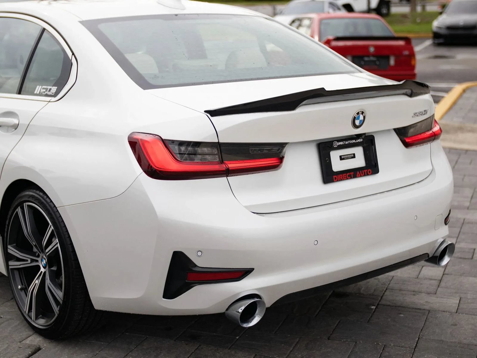 Used 2021 BMW 330i Sedan w/ Convenience Package RWD image 10