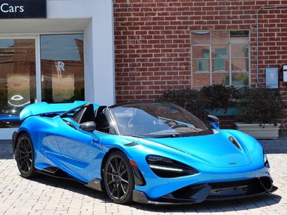 Used 2022 McLaren 765LT