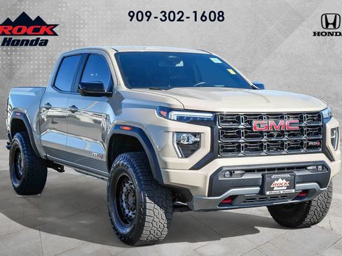 Used 2023 GMC Canyon AT4 w/ AT4 Premium Package image 3