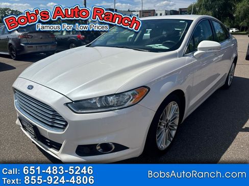 Used 2016 Ford Fusion SE w/ Equipment Group 202A AWD/4WD image 1
