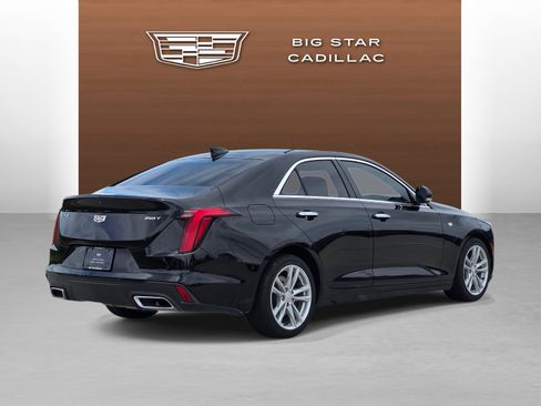 Certified 2024 Cadillac CT4 Luxury RWD image 5