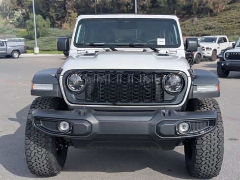 New 2026 Jeep Wrangler Willys image 8