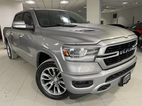 Used 2020 RAM 1500 Laramie w/ Sport Appearance Package image 1