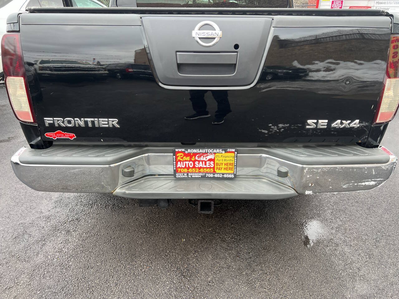 Used 2010 Nissan Frontier SE AWD/4WD image 30
