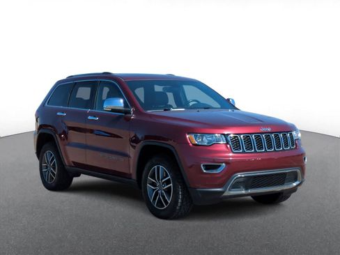 Certified 2021 Jeep Grand Cherokee Limited AWD/4WD image 2