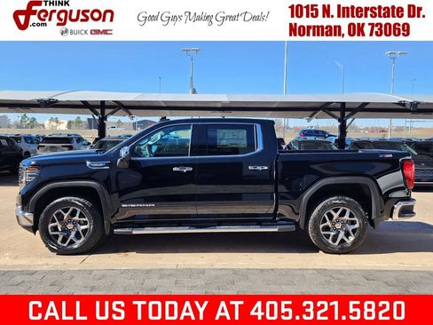 New 2026 GMC Sierra 1500 SLT w/ SLT Premium Plus Package AWD/4WD image 7