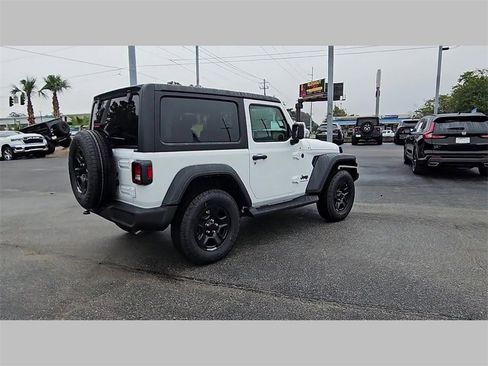 New 2026 Jeep Wrangler Sport image 29