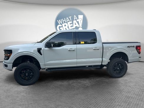 Used 2024 Ford F150 XLT w/ Equipment Group 302A MID AWD/4WD image 7