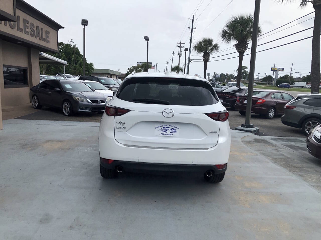 Used 2019 MAZDA CX-5 Grand Touring w/ GT Premium Package FWD image 3