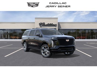 New 2026 Cadillac Escalade ESV Platinum Sport w/ LPO, Floor Liner Package