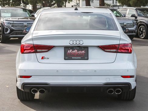 Used 2019 Audi S3 Premium Plus w/ Black Optic Package AWD/4WD image 7