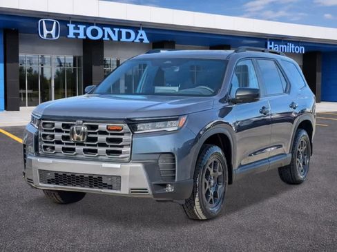 New 2026 Honda Pilot TrailSport image 1
