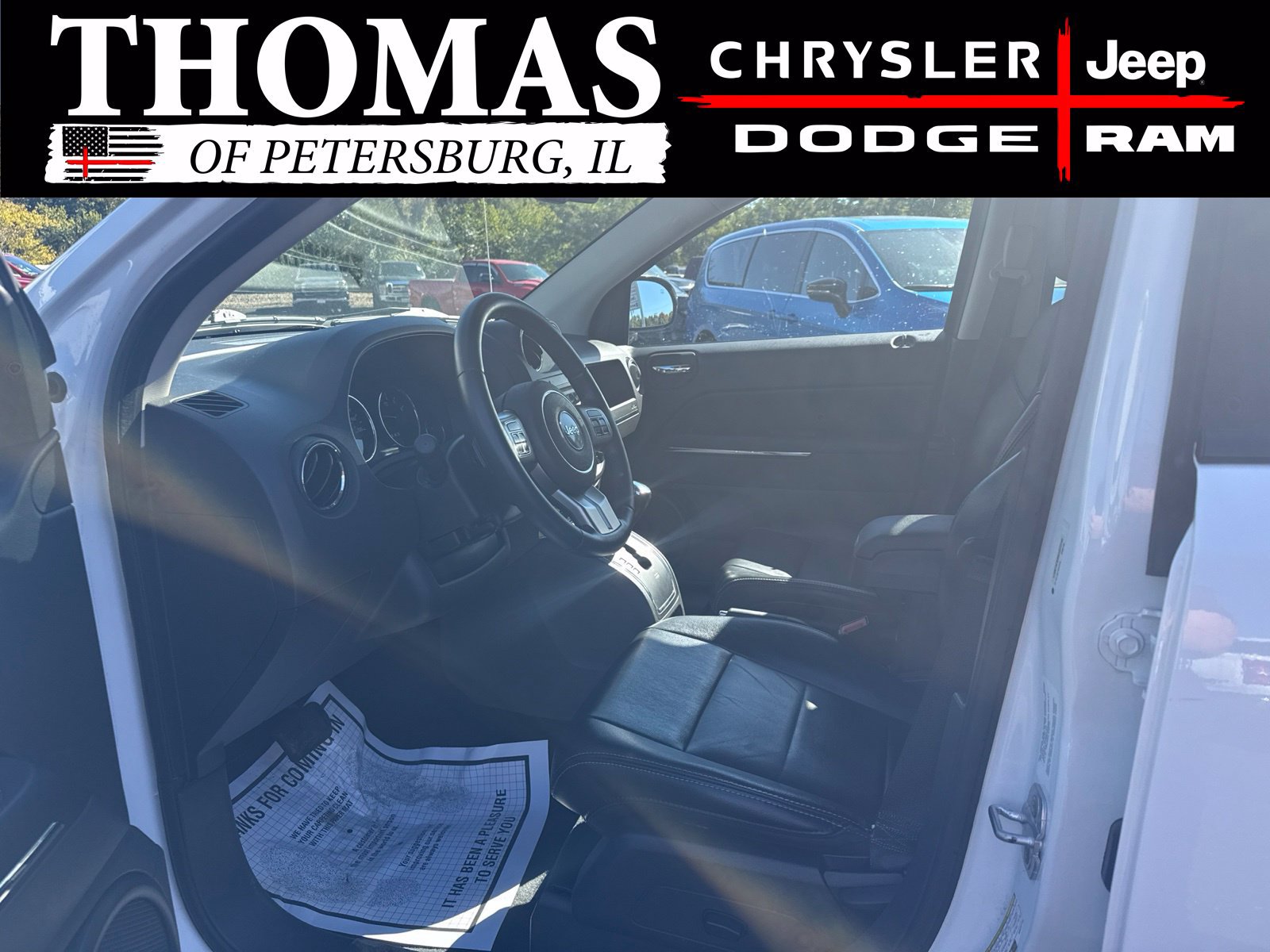 Used 2011 Jeep Compass Limited AWD/4WD image 9
