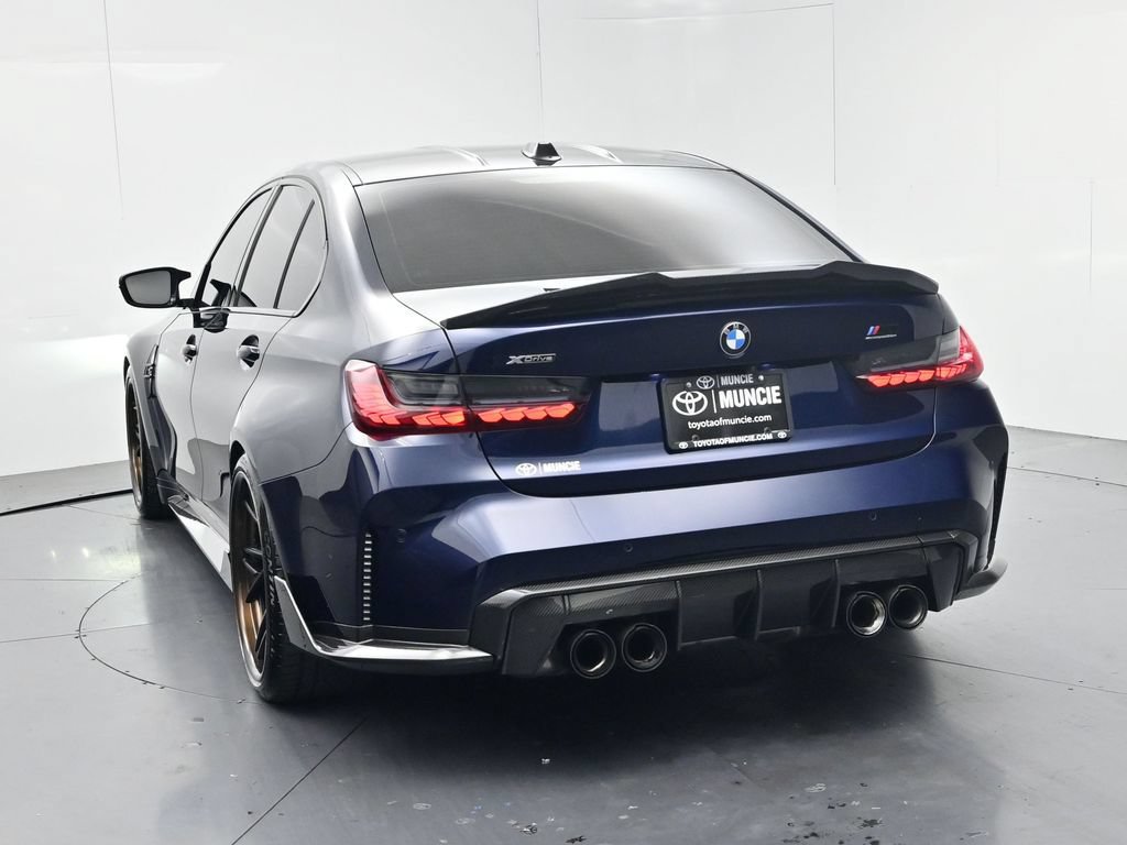 Used 2024 BMW M3 Competition w/ Executive Package AWD/4WD image 6