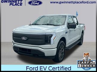 Certified 2024 Ford F150 Lightning Flash AWD/4WD video 1