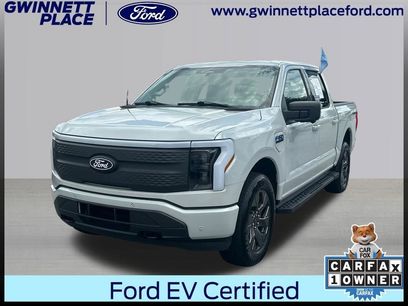 Certified 2024 Ford F150 Lightning Flash
