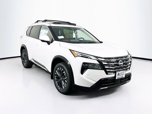 New 2026 Nissan Rogue Platinum AWD/4WD image 1