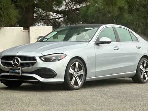 Certified 2025 Mercedes-Benz C 300 4MATIC Sedan image 8