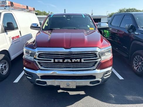 Used 2019 RAM 1500 Laramie w/ Trailer Tow Group AWD/4WD image 2