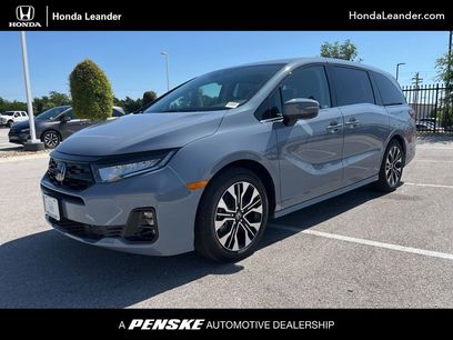 Certified 2026 Honda Odyssey Elite