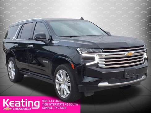 Used 2021 Chevrolet Tahoe High Country image 3