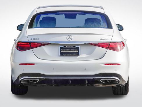 New 2024 Mercedes-Benz S 580 4MATIC Sedan image 5
