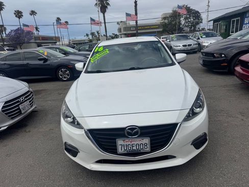 Used 2016 MAZDA MAZDA3 i Sport FWD image 3
