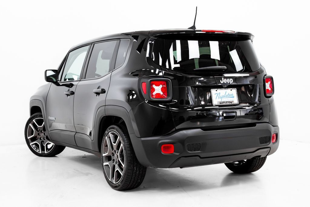 Used 2021 Jeep Renegade Sport FWD image 25