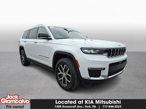 Used 2023 Jeep Grand Cherokee L Limited w/ Trailer Tow Group (B) AWD/4WD image 1