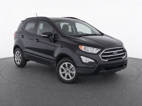 Used 2020 Ford EcoSport SE w/ SE Convenience Package FWD image 2