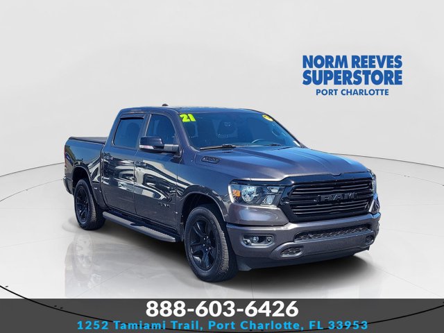Used 2021 RAM 1500 Big Horn AWD/4WD image 1
