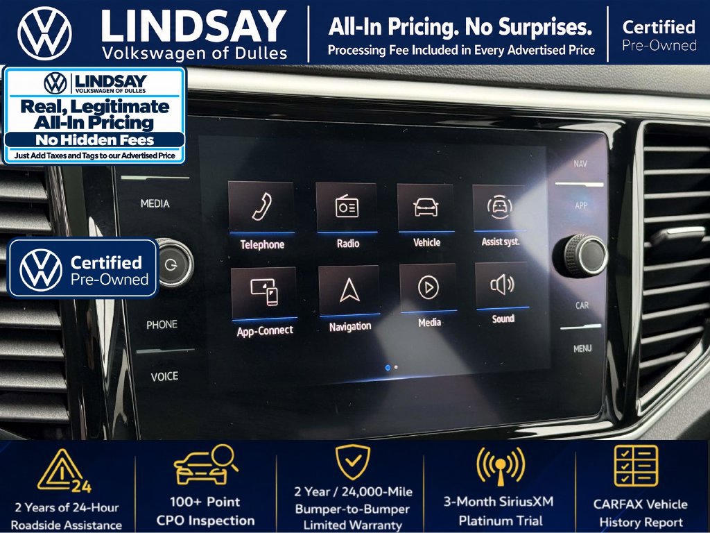 Used 2021 Volkswagen Atlas Cross Sport SEL Premium R-Line AWD/4WD image 18