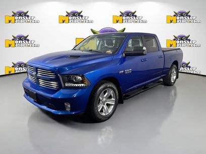 Used 2017 RAM 1500 Sport