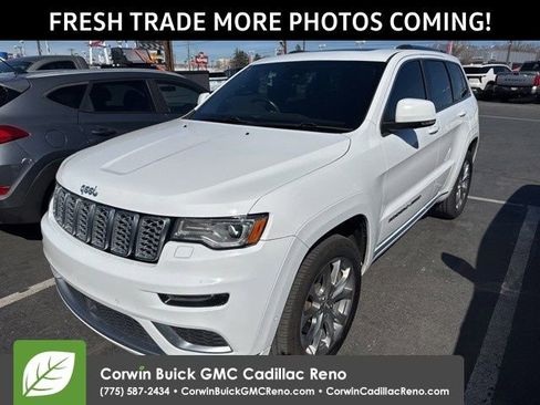 Used 2019 Jeep Grand Cherokee Summit w/ Platinum Series Group AWD/4WD image 1