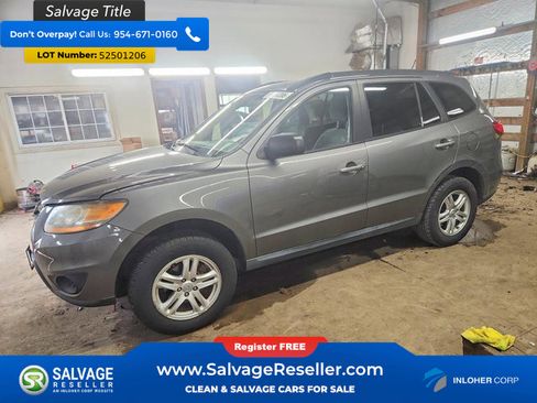 Used 2010 Hyundai Santa Fe GLS FWD image 1