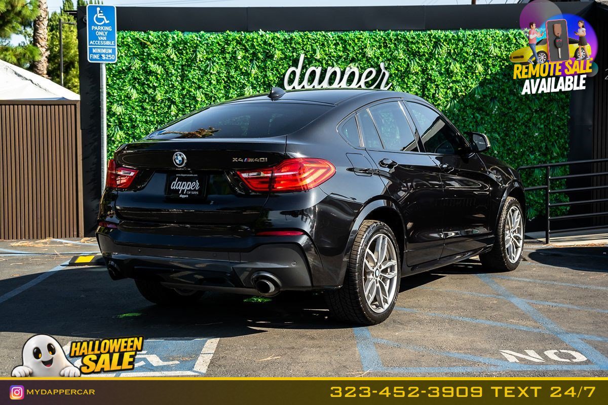 Used 2017 BMW X4 M40i AWD/4WD image 5