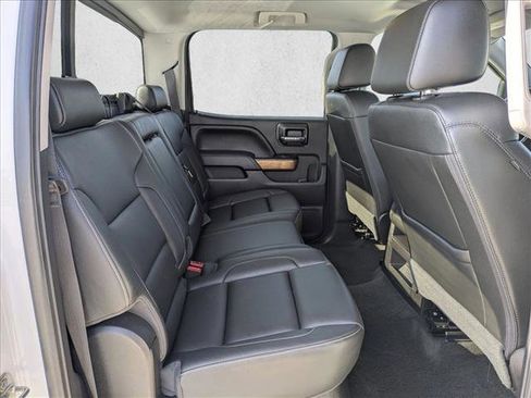 Used 2018 Chevrolet Silverado 1500 LTZ w/ Sport Package image 18