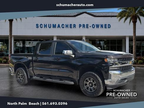 Used 2020 Chevrolet Silverado 1500 LT w/ All-Star Edition RWD image 1