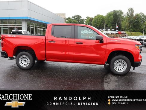 New 2026 Chevrolet Silverado 1500 W/T w/ WT Value Package AWD/4WD image 1