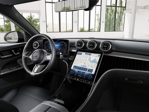 Used 2025 Mercedes-Benz C 300 Sedan image 41